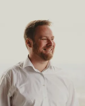 Portræt af Henrik Zacher Molbech